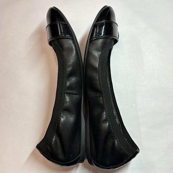 Coach Chelsey Ballet Flats Black Semi Mat in Size 6.5 - Picture 6 of 11